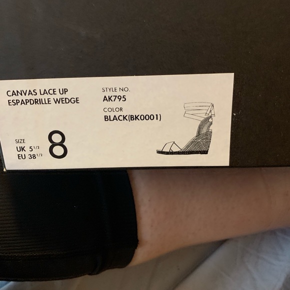 Brand new JCrew Espapdrille wedge - Picture 4 of 4